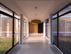 Cobertura de Vidro em Parque Imperador, Campinas Vidraçaria