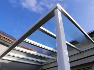 Cobertura de Vidro em Amparo