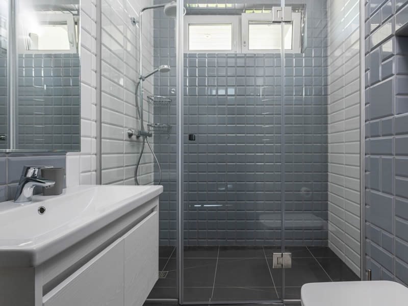 Box em vidro para banheiro em Residencial Terra Nova