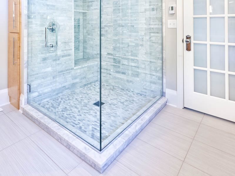 Box personalizado para banheiro em Jardim Maracanã