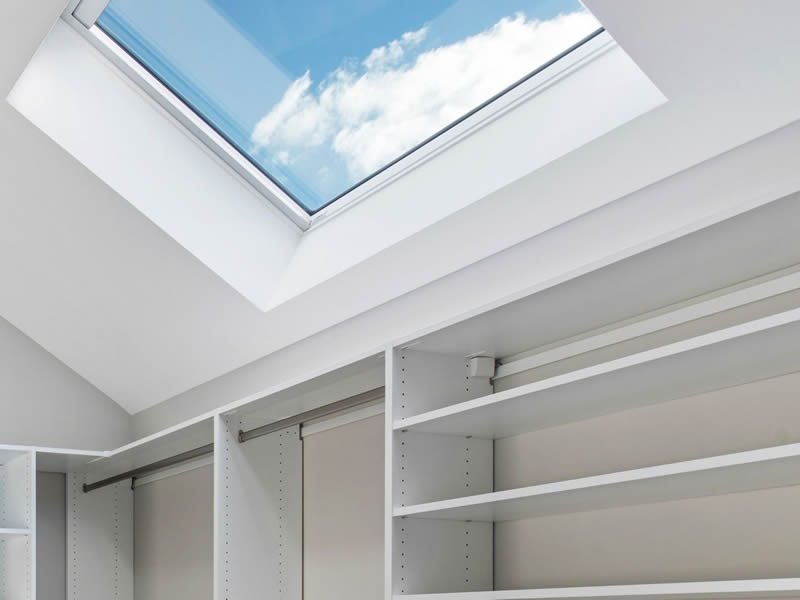 Cobertura de vidro em Parque Floresta