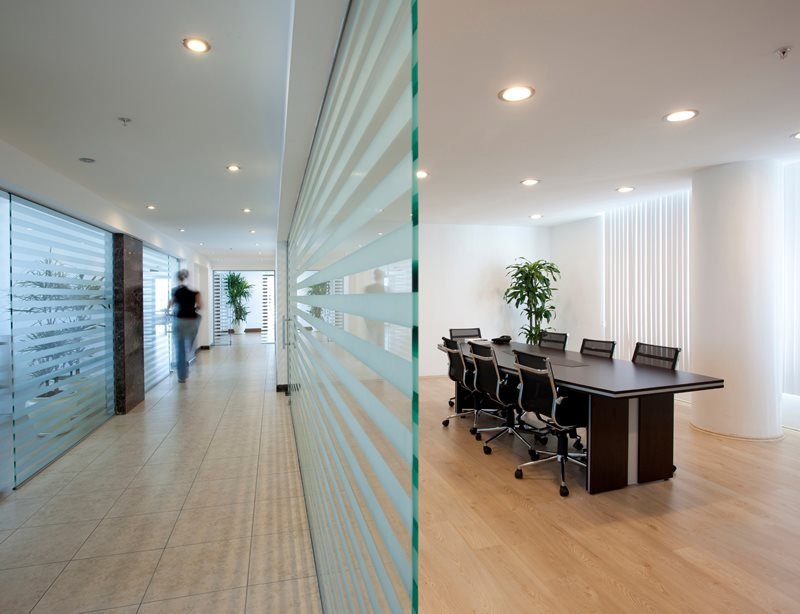 Divisórias em vidro em Chácara Santa Margarida