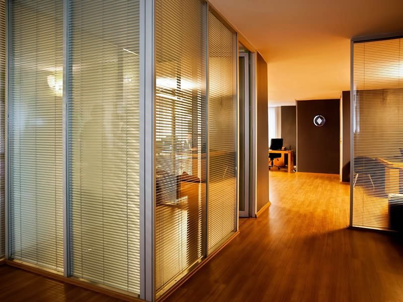 Divisória de vidro valor em Notre Dame