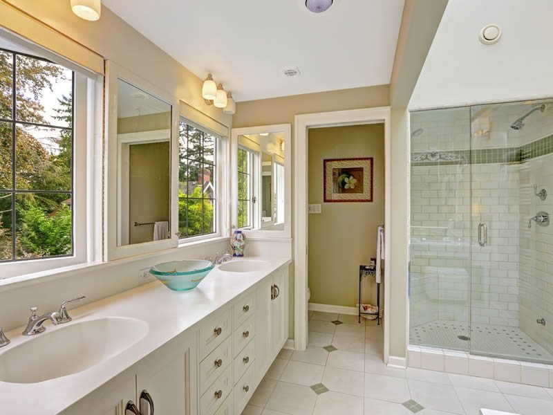 Box em vidro para banheiro em Vila Teixeira